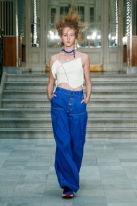 Jamie Wei Huang Ready to Wear Spring 2020, photographed in London on Feb 13th, 2019. 