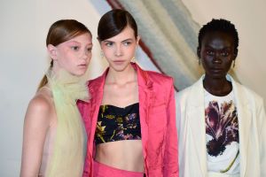 Backstage at Jason Wu RTW Spring 2020