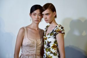 Backstage at Jason Wu RTW Spring 2020