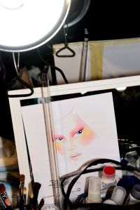 Backstage at Jason Wu RTW Spring 2020