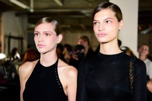 Backstage at Jason Wu RTW Spring 2020