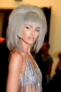 Backstage at Jeremy Scott RTW Spring 2020