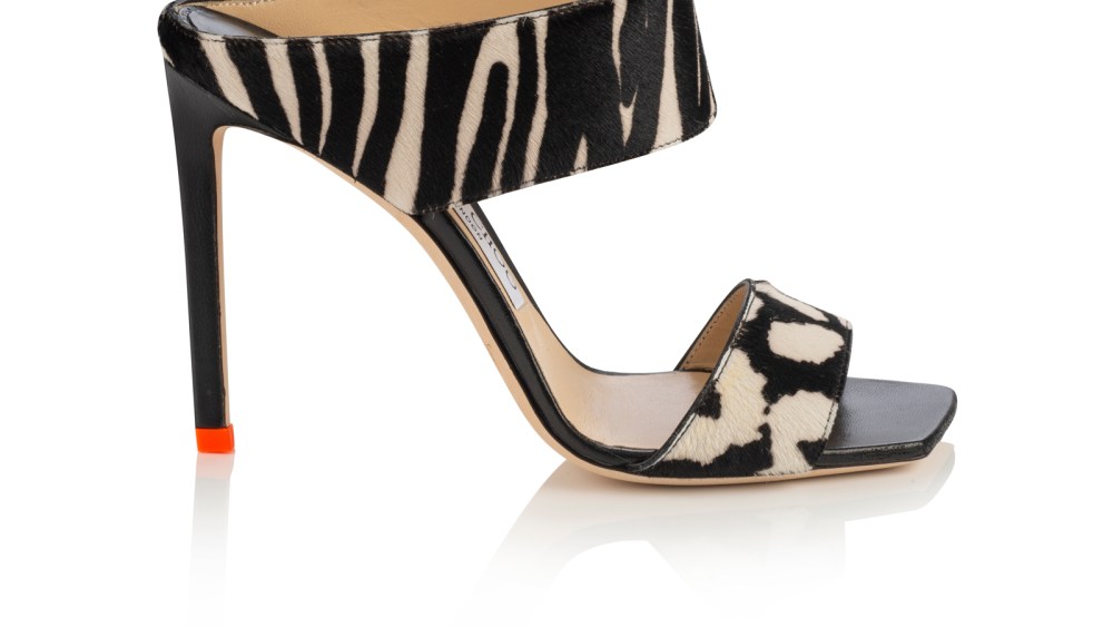 A sandal from the Jimmy Choo spring 2020 collection.