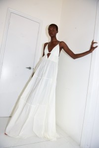 Backstage at Jonathan Simkha RTW Spring 2020