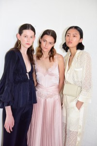 Backstage at Jonathan Simkha RTW Spring 2020