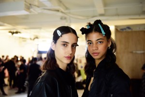 Backstage at Jonathan Simkhai RTW Spring 2020