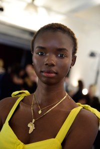 Backstage at Jonathan Simkhai RTW Spring 2020