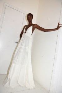 Backstage at Jonathan Simkhai RTW Spring 2020