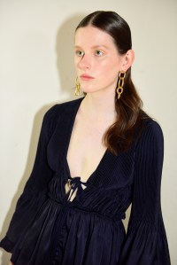 Backstage at Jonathan Simkhai RTW Spring 2020