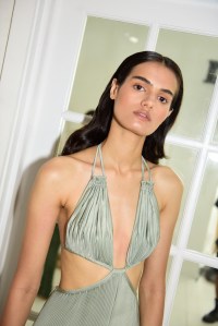 Backstage at Jonathan Simkhai RTW Spring 2020