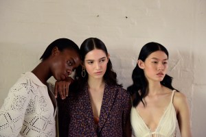 Backstage at Jonathan Simkhai RTW Spring 2020