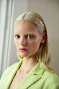 Backstage at Jonathan Simkhai RTW Spring 2020