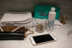 Getting ready with Kaitlynn Carter