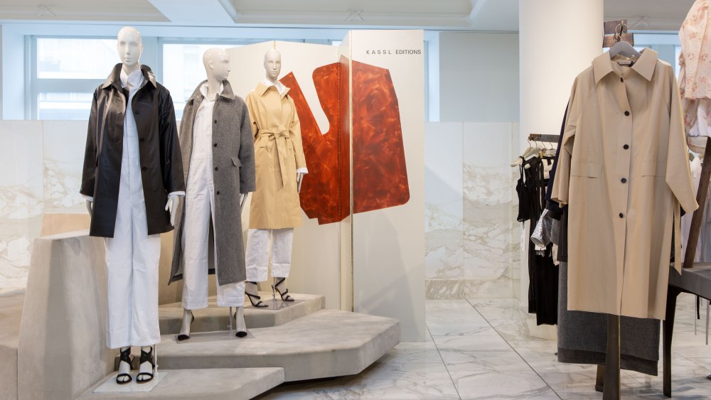 The Kassl installation in Selfridges