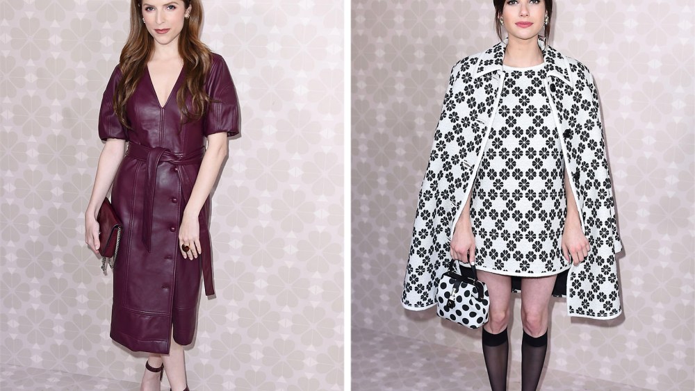 Front Row at Kate Spade New York