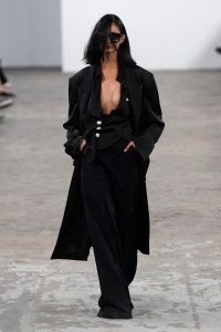 Runway at Kimhekim RTW SS 2020, photographed in Paris on September 23, 2019.