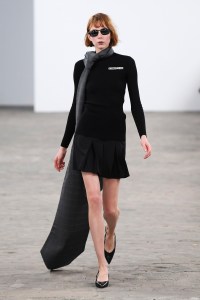 Runway at Kimhekim RTW SS 2020, photographed in Paris on September 23, 2019.