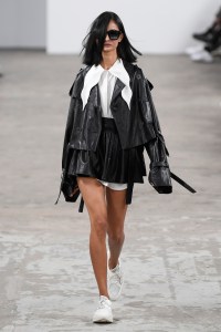 Runway at Kimhekim RTW SS 2020, photographed in Paris on September 23, 2019.