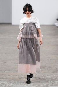 Runway at Kimhekim RTW SS 2020, photographed in Paris on September 23, 2019.