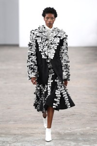 Runway at Kimhekim RTW SS 2020, photographed in Paris on September 23, 2019.