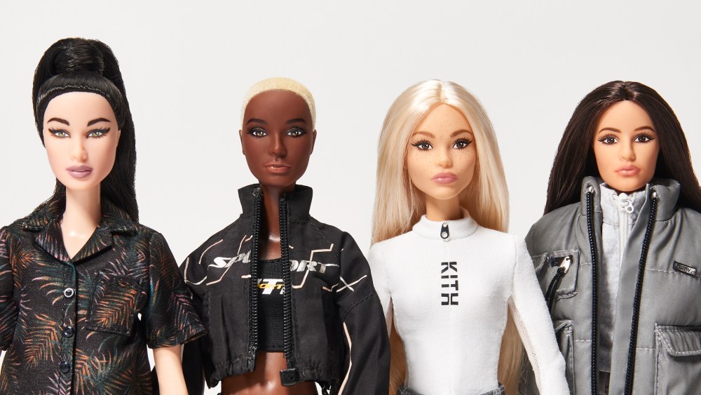 Kith Women and Barbie Are Teaming Up