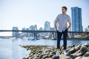 Duer performance denim