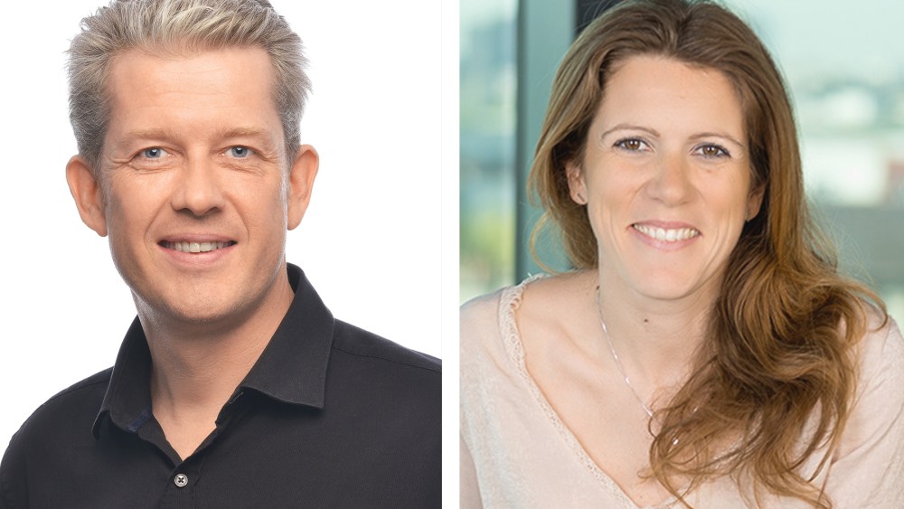Jean-Louis Delamarre and Catherine Spindler