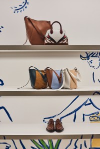Inside Lanvin's Soho flagship.
