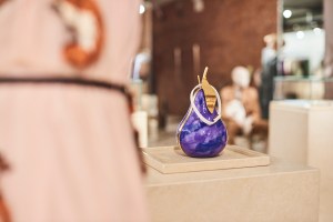 Inside Lanvin's Soho flagship.