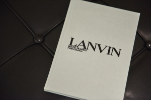Inside Lanvin's Soho flagship.