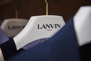 Inside Lanvin's Soho flagship.