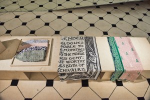 Inside Lanvin's Soho flagship.