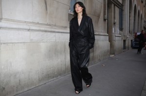 Backstage at Lemaire RTW Spring 2020