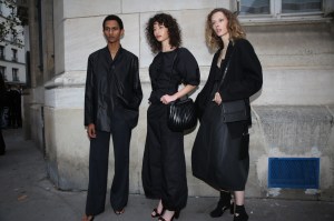 Backstage at Lemaire RTW Spring 2020