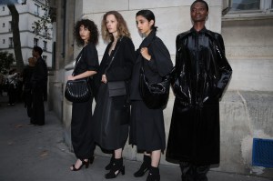 Backstage at Lemaire RTW Spring 2020
