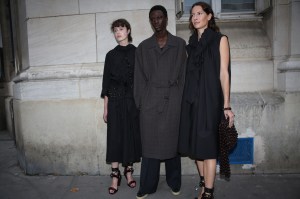 Backstage at Lemaire RTW Spring 2020