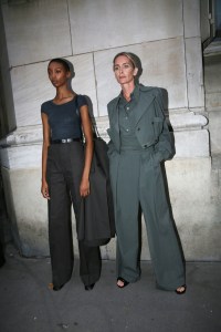 Backstage at Lemaire RTW Spring 2020