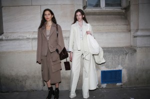 Backstage at Lemaire RTW Spring 2020