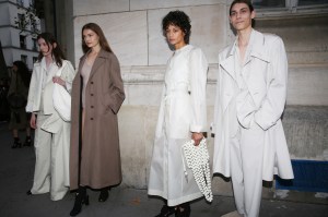 Backstage at Lemaire RTW Spring 2020