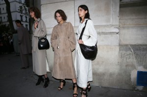 Backstage at Lemaire RTW Spring 2020