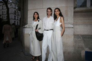 Backstage at Lemaire RTW Spring 2020