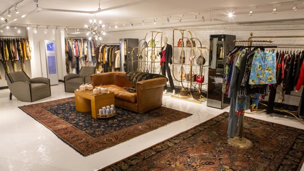 In collaboration with LG, WGACA will unveil a unique new styling concept space – The Vault – located beneath What Goes Around Comes Around’s SoHo flagship store and outfitted with LG Stylers, the perfect solution for keeping luxury vintage fashion refreshed and looking its best.