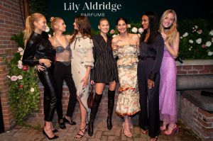 Romee Strijd, Stella Maxwell, Taylor Hill, Elsa Hosk, Lily Aldridge, Jasmine Tookes and Martha Hunt