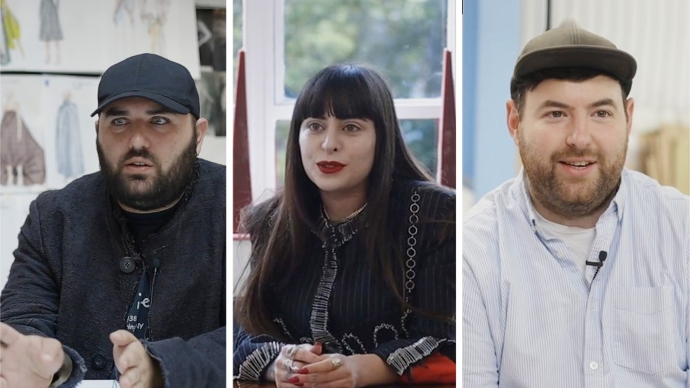 Michael Halpern, Dilara Findikoglu, Richard Quinn