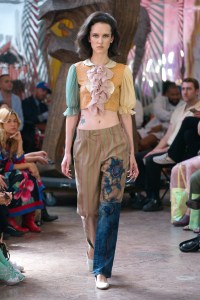 Lou Dallas Water Bow RTW Spring 2020