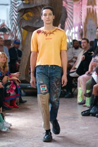 Lou Dallas Water Bow RTW Spring 2020