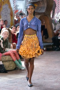 Lou Dallas Water Bow RTW Spring 2020