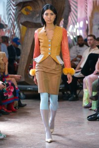 Lou Dallas Water Bow RTW Spring 2020