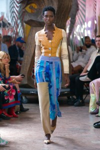 Lou Dallas Water Bow RTW Spring 2020