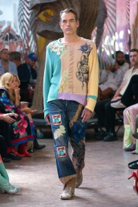 Lou Dallas Water Bow RTW Spring 2020